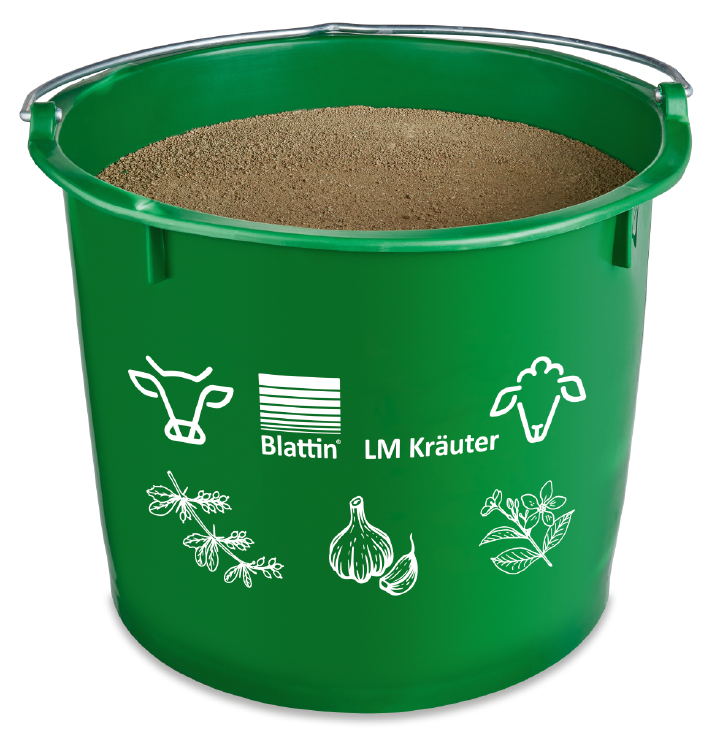 Blattin LM Kräuter - Mineralfutter